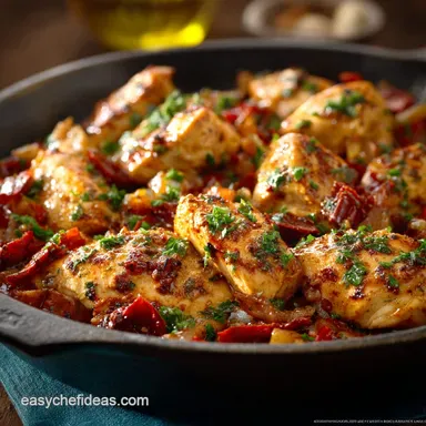 Southwest Chicken Skillet: The 45-Minute One-Pan Weeknight Wonder Recipe Card