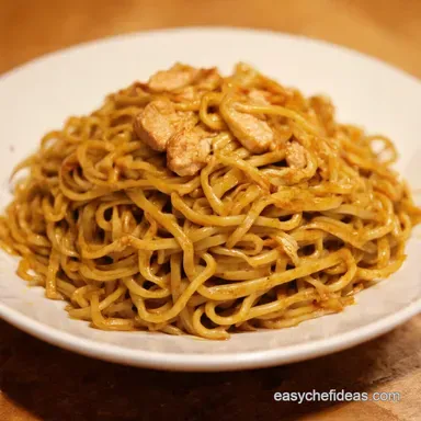 Speedy Lo Mein Noodles Recipe: Better Than Takeout! Recipe Card