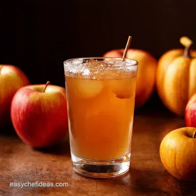 Spiced Apple Cider Old Fashioned The Perfect Fall Cocktails Recipe Card