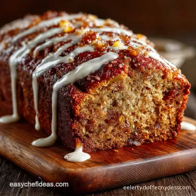 The Moist Spiced Apple Bread Loaf Easy Greek Yogurt Recipe Recipe Card