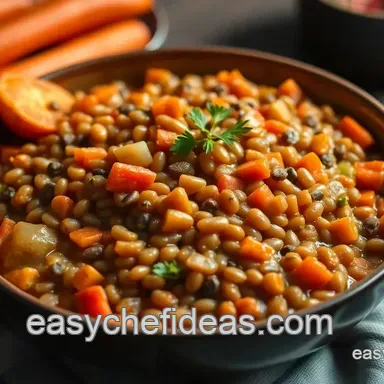 Easy Lentils Recipe: Spiced Lentil Stew, a Comfort Classic