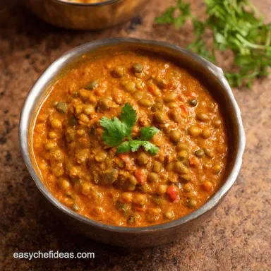 How Do You Cook Lentils My Spiced Red Lentil Dahl Recipe Recipe Card