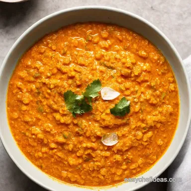 Quick Easy Red Lentil Dahl A Weeknight Winner