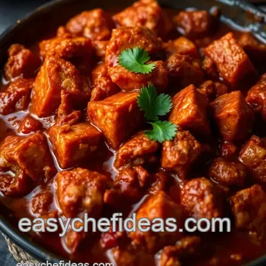 Spicy Goan Vindaloo Recipe: A Fiery Flavor Journey You&rsquo;ll Love Recipe Card