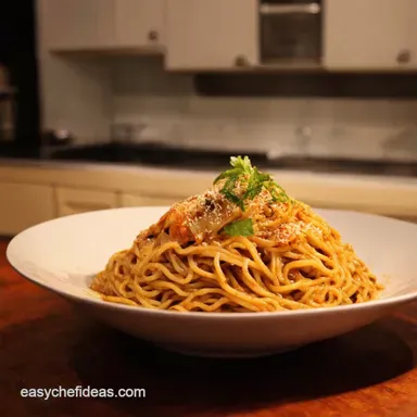 Spicy Dumpling Noodles Wagamama Inspired Weeknight Winner Recipe Card