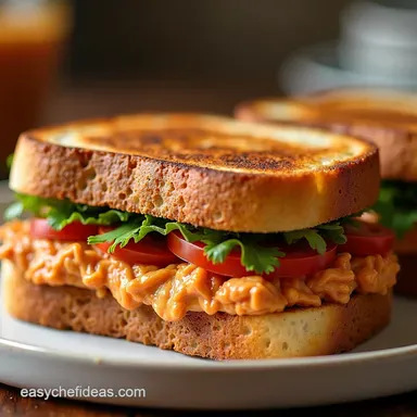 Spicy Tuna Melt Toasties My WFH Lunch Lifesaver Recipe Card