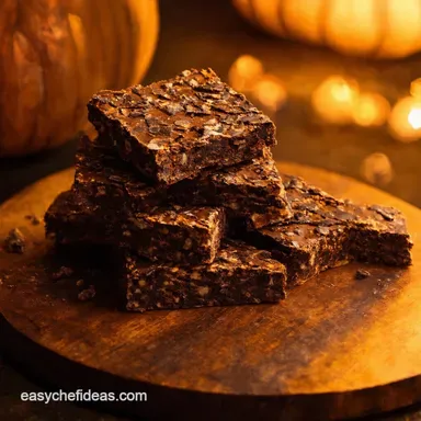 Spooky Spiderweb Bark My Easy Halloween Treats Recipe Recipe Card