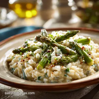 Spring Asparagus Risotto: The Perfect Creamy Recipe for the Season Recipe Card