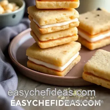 Delightful Square Langue de Chat Sandwich Cookies: 7 Best Tips for Success Recipe Card