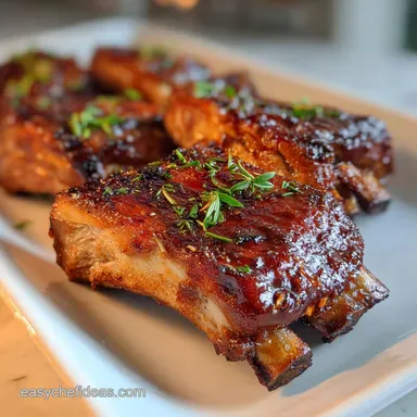 St. Louis Ribs - Slow Smoked Recipe | Cooking Time Guide Recipe Card