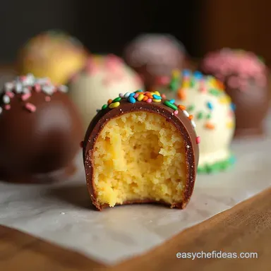 Best Starbucks Copycat Birthday Cake Pops Recipe Recipe Card