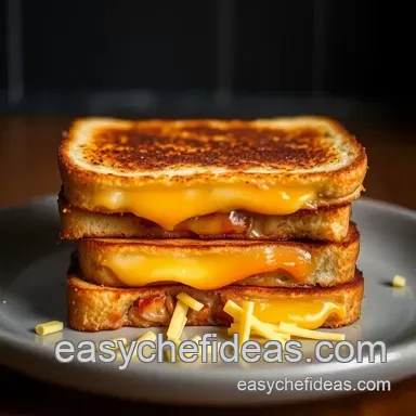 Ultimate Starbucks Grilled Cheese Recipe: My Melty Comfort Food Secrets Recipe Card