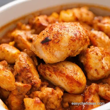 Easy Chicken Crockpot Meals BBQ Bliss Lazy Cook Approved Recipe Card