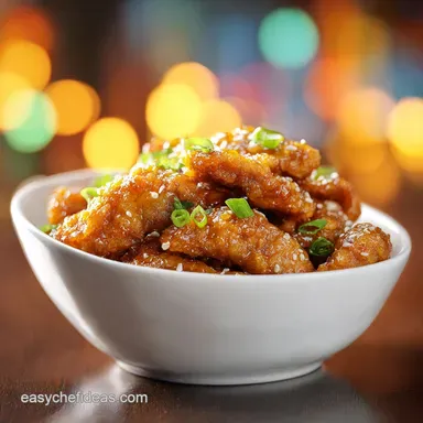Sticky Chicken Tenders in 35 Minutes: Caramelized and Crispy