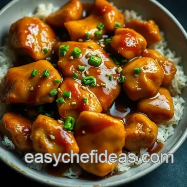 Sticky Sweet Honey Garlic Sauce for Chicken: My Family's Favorite Recipe Recipe Card