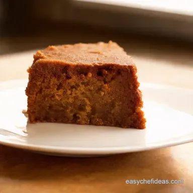 Sticky Toffee Pudding The Ultimate Warm Comfort Dessert Recipe Card