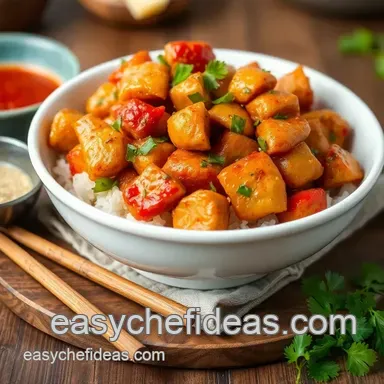 Discover My Best Stir-Fry Chicken with Spicy Garlic Sauce: 10 Easy Tips! Recipe Card