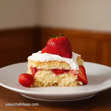 How Do I Make a Dreamy Strawberry Shortcake My Easy Recipe Recipe Card