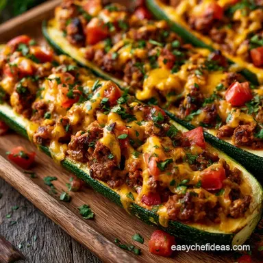 21 Stuffed Zucchini Boat Recipes: Beef, Turkey & Veggie