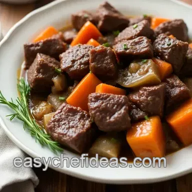 My Family's Favorite Braised Beef Short Ribs Recipe: Tender & Flavorful Recipe Card