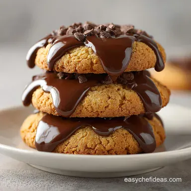 Sugar Free Chocolate Chip Cookies: Baked Recipe Card