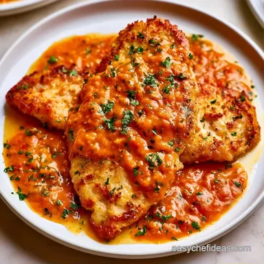 Sun-Dried Tomato Chicken for 4 Servings Recipe Card
