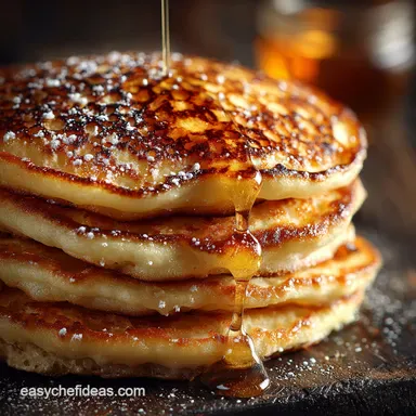 Fluffy Classic Thin Pancakes My Sunday Morning Secret