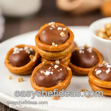 How to Make the Best Rolo Pretzel Bites: Sweet and Salty Delights Recipe Card