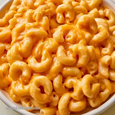Creamy Mac And Cheese in 20 Minutes Recipe Card