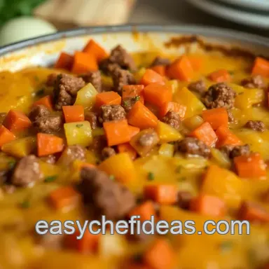 Sweet Potato Shepherd's Pie: Dinner Ideas for Family Recipe Card