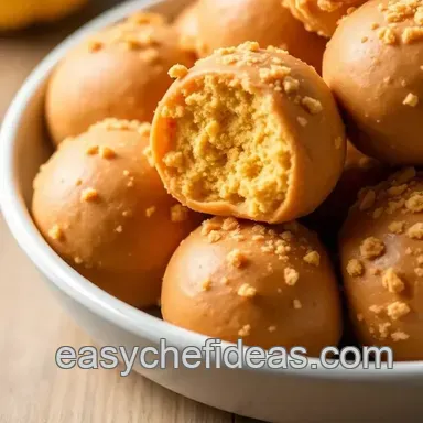 How to Make Delicious Sweet Pumpkin Cheesecake Balls in 30 Minutes Recipe Card