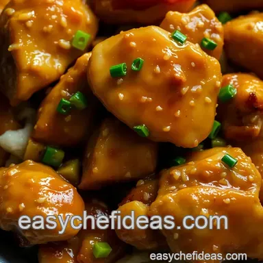 Easy & Irresistible Honey Garlic Chicken: A Family Favorite Recipe Recipe Card