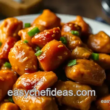 Easy & Irresistible Honey Garlic Chicken: A Family Favorite Recipe