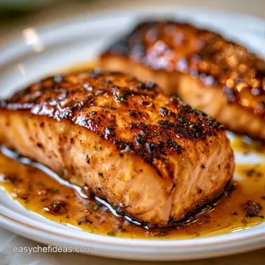 Sweet Savory Salmon Glaze in 20 Minutes Recipe Card