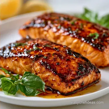 Sweet Savory Salmon Glaze in 20 Minutes