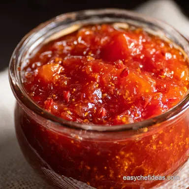 Sweet & Spicy Tomato Jam Recipe: Summer in a Jar!