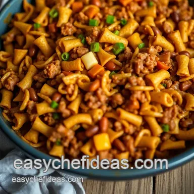 My Family-Favorite Taco Casserole with Fritos: An Easy Comfort Dish! Recipe Card