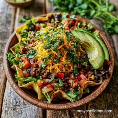 Easy Homemade Taco Salad Recipes for Dinner