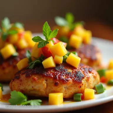 TajinSpiced Mango Salsa Chicken My GoTo Recipe Recipe Card