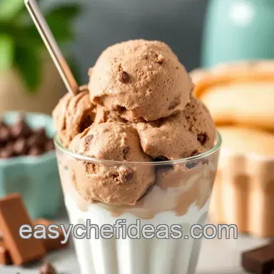 Talenti Chocolate Ice Cream Recipe Number 1: Best Homemade Delight Recipe Card