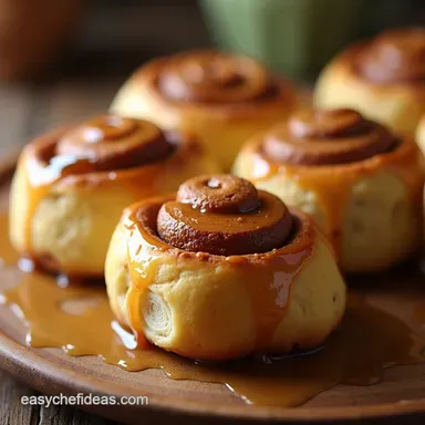 The Best Overnight Sourdough Cinnamon Rolls Recipe Recipe Card