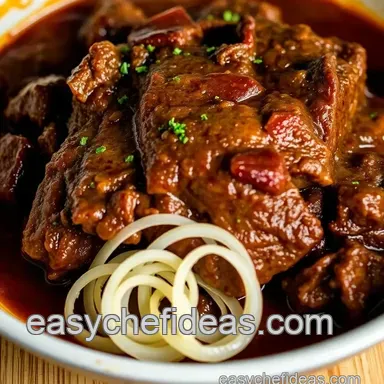 Tender & Savoury Recipe for Short Ribs Crock Pot &ndash; Ultimate Comfort Food Recipe Card