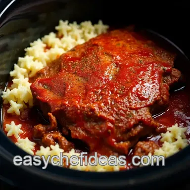 Tender & Tasty Crock Pot BBQ Beef Brisket: A Family Favourite Recipe Recipe Card