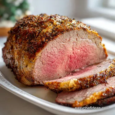 Top Round Roast: Oven-Only Recipe Card