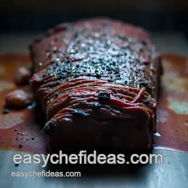 Texas Brisket Recipes: Low & Slow Smoked Perfection! Recipe Card