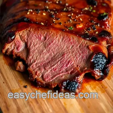 Texas Brisket Recipe: Low & Slow to BBQ Perfection! Recipe Card