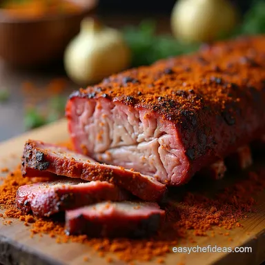 The Ultimate Rib Dry Rub Recipe for Perfect BBQ Bark Recipe Card