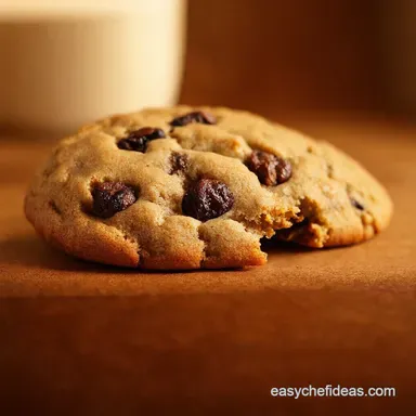 My GoTo Oatmeal Raisin Cookie Recipe Chewy Perfection Recipe Card