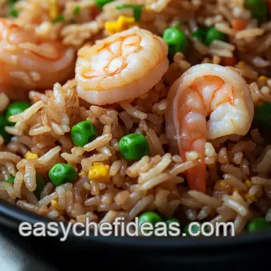 Best EVER Shrimp Fried Rice Recipe (Better Than Takeout!) Recipe Card