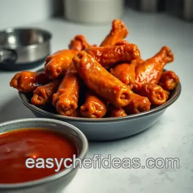 Buffalo Wings Recipe: Kickin' Good Home Made Buffalo Wings Recipe Card